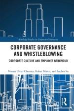 Corporate Governance and Whistleblowing af Moeen Umar (Macquarie University Cheema