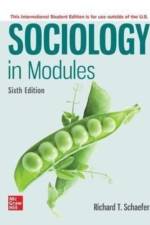 Sociology in Modules ISE af Richard T. Schaefer