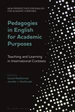 PEDAGOGIES IN ENGLISH FOR ACAD af Alex Ding