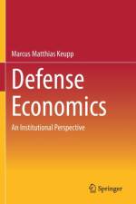 Defense Economics af Marcus Matthias Keupp