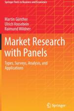 Market Research with Panels af Martin Günther