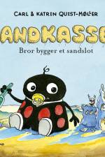 Sandkassen. Bror bygger et sandslot af Carl