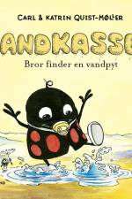 Sandkassen. Bror finder en vandpyt af Carl