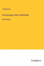 Erinnerungen einer Großmutter af Julie Burow