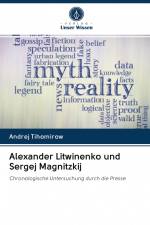 Alexander Litwinenko und Sergej Magnitzkij af Andrej Tihomirow