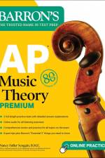 AP Music Theory Premium, Fifth Edition: 2 Practice Tests + Comprehensive Review + Online Audio af Nancy Fuller Scoggin