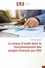 Le risque d¿audit dans le fonctionnement des projets financés par FED af Koffi Rufin Kouame