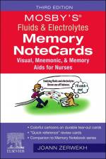 Mosby's® Fluids & Electrolytes Memory NoteCards af Joann Zerwekh