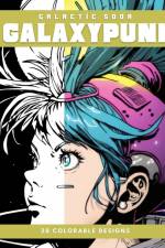 Galaxypunk (Coloring Book) af Galactic Soda