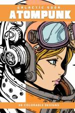 Atompunk (Coloring Book) af Galactic Soda