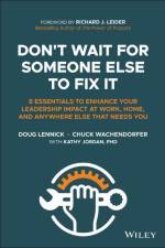 Don't Wait for Someone Else to Fix It af Doug Lennick