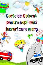 Carte de Colorat pentru copii mici lucruri care merg af Maryan Ben Kim