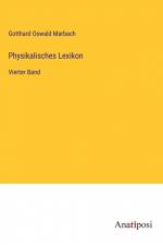 Physikalisches Lexikon af Gotthard Oswald Marbach