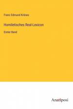 Homiletisches Real-Lexicon af Franz Edmund Krönes