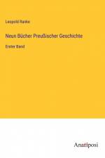 Neun Bücher Preußischer Geschichte af Leopold Ranke