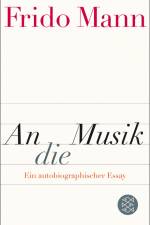 An die Musik af Frido Mann