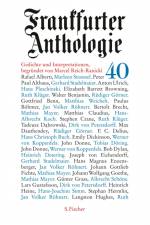 Frankfurter Anthologie 40 af Hubert Spiegel