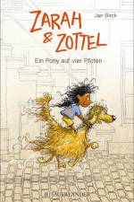 Zarah und Zottel 01 - Ein Pony auf vier Pfoten af Jan Birck