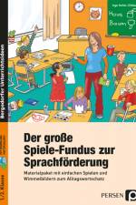 Der große Spiele-Fundus zur Sprachförderung af Inge Holler-Zittlau