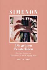Die grünen Fensterläden af Georges Simenon
