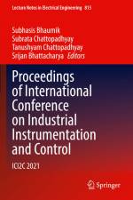 Proceedings of International Conference on Industrial Instrumentation and Control af Subhasis Bhaumik