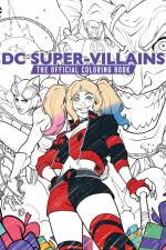 DC Super-Villains: The Official Coloring Book af Insight Editions