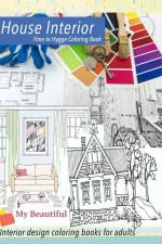 My Beautiful House Interior. Time to Hygge coloring book. af Grace Williams