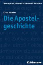 Die Apostelgeschichte af Klaus Haacker