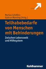 Teilhabebedarfe von Menschen mit Behinderungen af Markus Schäfers