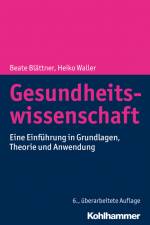 Gesundheitswissenschaft af Beate Blättner