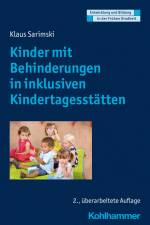 Kinder mit Behinderungen in inklusiven Kindertagesstätten af Klaus Sarimski