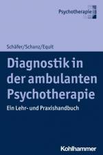 Diagnostik in der ambulanten Psychotherapie af Sarah Schäfer