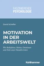Motivation in der Arbeitswelt af David Scheffer