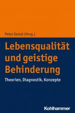 Lebensqualität und geistige Behinderung af Peter Zentel