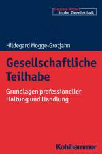 Gesellschaftliche Teilhabe af Hildegard Mogge-Grotjahn