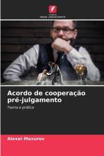Acordo de cooperação pré-julgamento af Alexei Maxurov