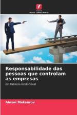 Responsabilidade das pessoas que controlam as empresas af Alexei Maksurov