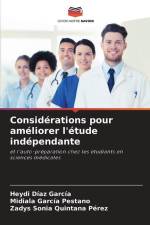 Considérations pour améliorer l'étude indépendante af Heydi Díaz García