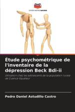 Étude psychométrique de l'inventaire de la dépression Beck Bdi-ii af Pedro Daniel Astudillo Castro
