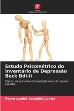 Estudo Psicométrico do Inventário de Depressão Beck Bdi-ii af Pedro Daniel Astudillo Castro