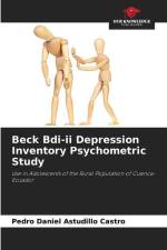 Beck Bdi-ii Depression Inventory Psychometric Study af Pedro Daniel Astudillo Castro