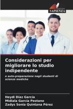 Considerazioni per migliorare lo studio indipendente af Heydi Díaz García