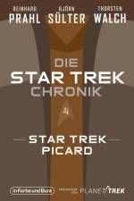 Die Star-Trek-Chronik - Teil 4: Star Trek: Picard af Björn Sülter