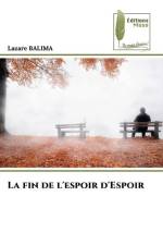 La fin de l'espoir d'Espoir af Lazare Balima