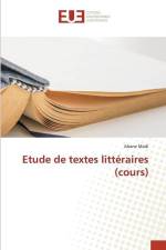 Etude de textes littéraires (cours) af Abane Madi