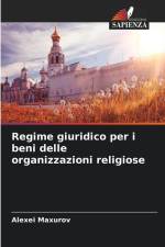 Regime giuridico per i beni delle organizzazioni religiose af Alexei Maxurov