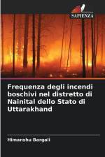 Frequenza degli incendi boschivi nel distretto di Nainital dello Stato di Uttarakhand af Himanshu Bargali