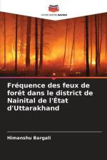 Fréquence des feux de forêt dans le district de Nainital de l'État d'Uttarakhand af Himanshu Bargali