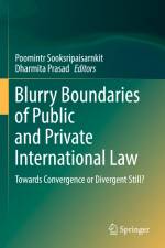 Blurry Boundaries of Public and Private International Law af Dharmita Prasad