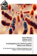 Investigating the Antimicrobial Medicinal Effects af Hamed Afkhami